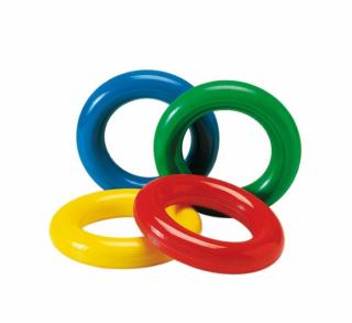 Gym Ring - krúžok - 18 cm - originál (Italy) Farba: červená