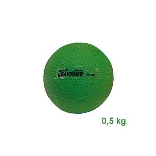 Heavymed medicinbal - 0,5kg - zelený - originál (Italy)