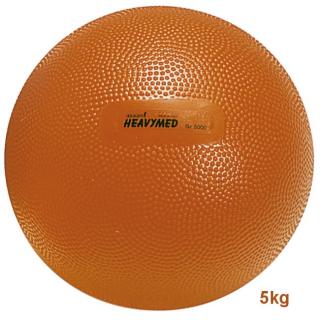 Heavymed medicinbal - 5 kg - oranžová - originál (Italy)