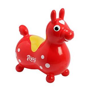 Rody - koník - originál (Italy) Farba: červená