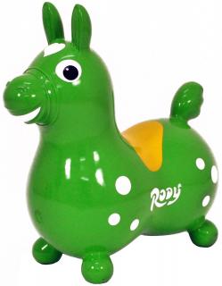 Rody - koník - originál (Italy) Farba: zelená