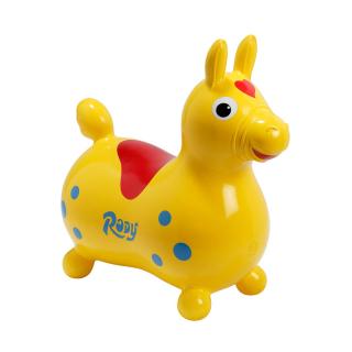 Rody - koník - originál (Italy) Farba: žltá