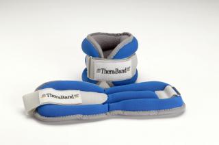 Thera-band závažie, pár (2ks) Farba: modrá (2x 1,1kg)