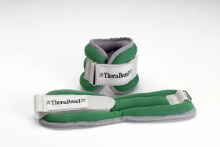 Thera-band závažie, pár (2ks) Farba: zelená (2x 0,7kg)
