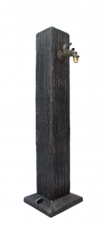 Roto stĺp na vodu Zeus Farba: Bronzová s kohútikom