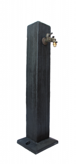Roto stĺp na vodu Zeus Farba: Čierna s kohútikom