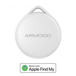 ARMODD iTag biely (AirTag alternatíva) s podporou Apple Find My (Nájsť)