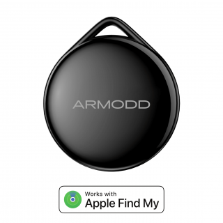 ARMODD iTag čierny (AirTag alternatíva) s podporou Apple Find My (Nájsť)