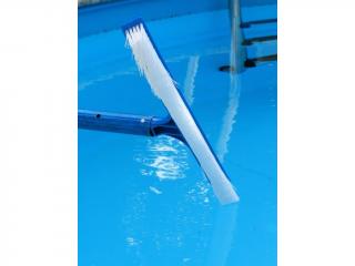 Vágnerpool Kefa na čistenie bazénov rovná kefa 26 cm
