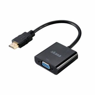 AKASA - HDMI na VGA prevodník/konverter