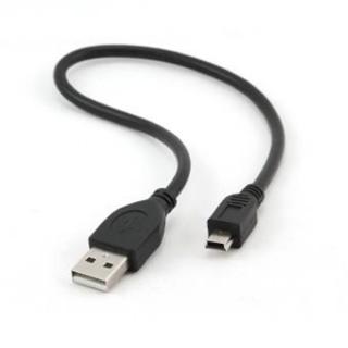 Kábel USB A-MINI 5PM 2.0 30cm HQ