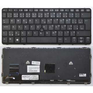SK/CZ klávesnica HP Elitebook  820 G1 820 G2 725 G2 podsvietená