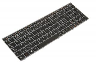 SK/CZ klávesnica Lenovo  IdeaPad B5400, B5400A ,M5400 Rozloženie znakov: SK/CZ, Farba: Čierna