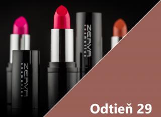 Dlhotrvácny rúž (Lipstick) Odtieň: 29 jemná perleť  (Tip:kombinuj s ceruzkou nude)