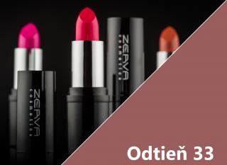 Dlhotrvácny rúž (Lipstick) Odtieň: 33 jemná perleť (Tip:kombinuj s ceruzkou pink flower)