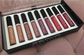 Tekutý matný rúž (Liquid Lipstick Matt) Odtieň: 26