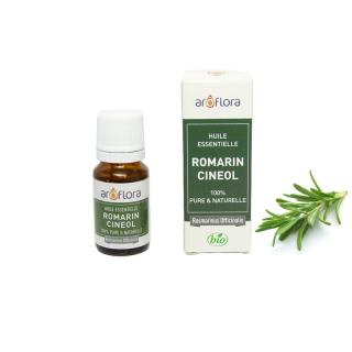 Aroflora 100% čistý organický Esenciálny olej Rozmarin 10ml