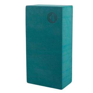 Bodhi Asana brick penový joga blok 22 x 11 x 7 cm Farba: Modrá (petrol)