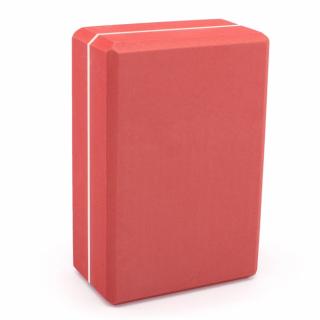 Bodhi Asana brick XL penový joga blok 23 x 15 x 9 cm Farba: červená