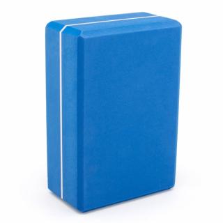 Bodhi Asana brick XL penový joga blok 23 x 15 x 9 cm Farba: Modrá