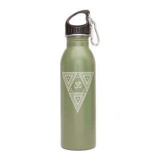 Bodhi Bottle Fľaša so slamkou a znakom z nehrdzavejúcej ocele 700 ml 3 farby Farba: Triangel OM