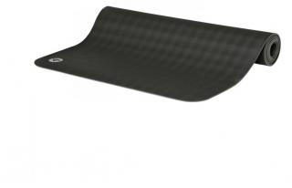 Bodhi Ecopro XXL Yoga Mat podložka 200 x 66 cm x 4 mm extra dlhá aj široká šedá