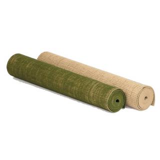 Bodhi Jute PRO jutová joga podložka 4mm Farba: Zelená (olivová)