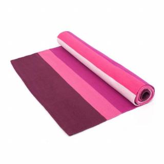 Bodhi koberec na jogu Ashtanga Purple/Pink 198 x 65 cm