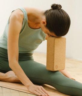 Bodhi korkový joga blok XL štandard 23x 12 x 7,5 cm