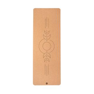 Bodhi PHOENIX Yoga Cork mat LUNA joga korková podložka 185 x 66 cm
