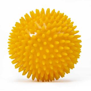 Bodhi pichľavá masážna loptička SPIKY rôzne veľkosti Priemer: 10 cm - šafránová