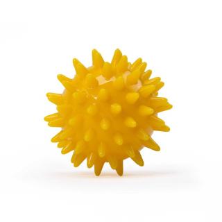 Bodhi pichľavá masážna loptička SPIKY rôzne veľkosti Priemer: 5 cm - šafránová