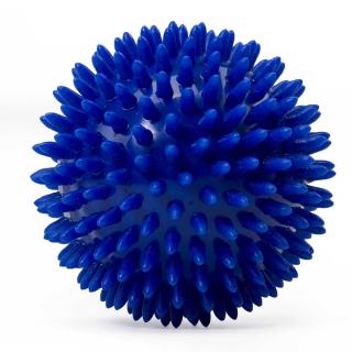 Bodhi pichľavá masážna loptička SPIKY rôzne veľkosti Priemer: 9 cm - modrá