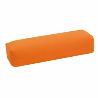 Bodhi Salamba Bolster na jogu špalda 100% bavlna 64 x 25 x 17 cm Farba: Oranžová