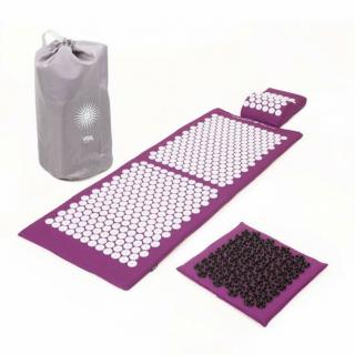 Bodhi set na akupresúru VITAL DELUXE XL soft fialový 130 cm