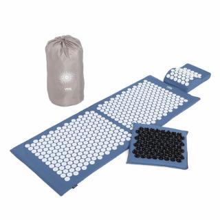 Bodhi set na akupresúru VITAL DELUXE XL soft modrý 130 cm