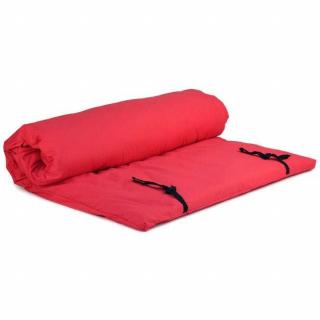 Bodhi Shiatsu matrac s odnímateľným povrchom 200x100 cm Farba: červená