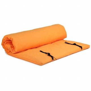 Bodhi Shiatsu matrac s odnímateľným povrchom 200x100 cm Farba: Oranžová