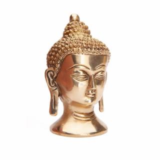 Bodhi Socha hlavy Buddhu 11 cm