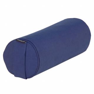 Bodhi Yoga Bolster Basic - modrý 65 x 23 cm špalda Náplň: Kapok