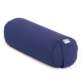 Bodhi Yoga MINI Bolster - valec Neckroll ECO 100% organická bavlna 38 x 14 cm Farba: Modrá