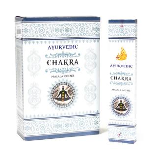 Flexity Ayurvedic Chakra masala vonné tyčinky 15 g