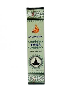 Flexity Ayurvedic Yoga masala vonné tyčinky 15 g