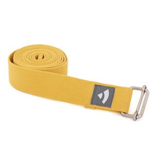 Joga Popruh ASANA BELT s posuvnou sponou 250 cm Farba: Šedá (antracit)