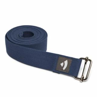 Joga Popruh ASANA BELT s posuvnou sponou 250 cm Farba: Svetlomodrá (Aqua)