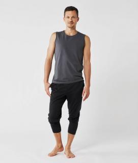 Lotuscrafts Yoga Tank Top pánske tričko (šedá) Veľkosť oblečenia: L
