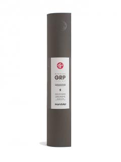 Manduka GRP® 6mm Steel grey joga podložka tmavošedá Dĺžka jogamatky: 180 cm