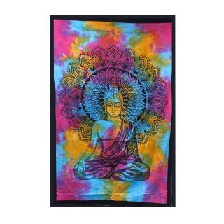 Nástenná plachta/Prikrývka Pokojný Buddha 130 x 200 cm