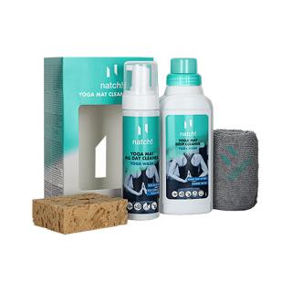 Natch Yoga Mat All Day Cleaning SET čistiaci SET na podložky pre hĺbkové čistenie 700ml