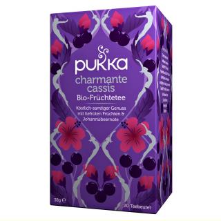 PUKKA Herbs Ajurvédsky Bio čaj Blackcurrant Beauty Charmante Organic 20 vrecúšok